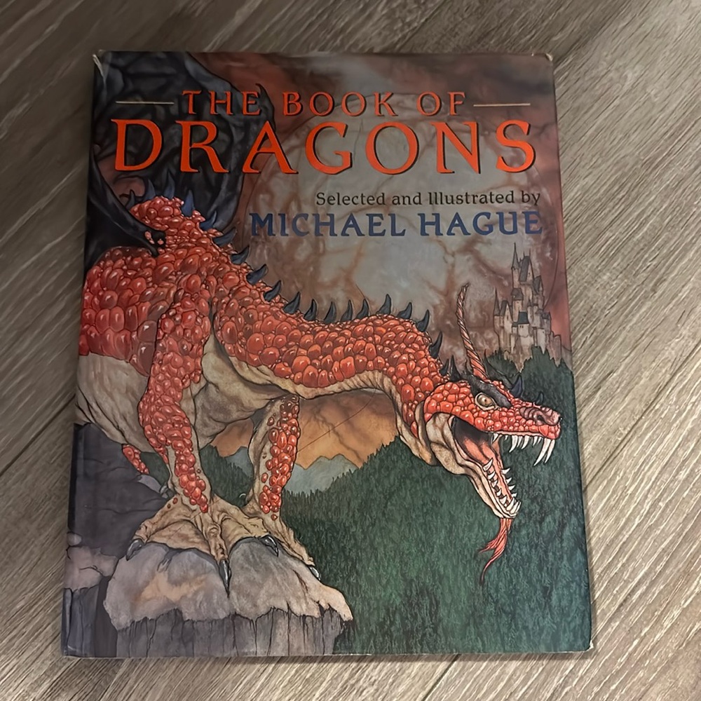 The Book Of Dragons Collection Michael Hague Illustrations Childrens Stories